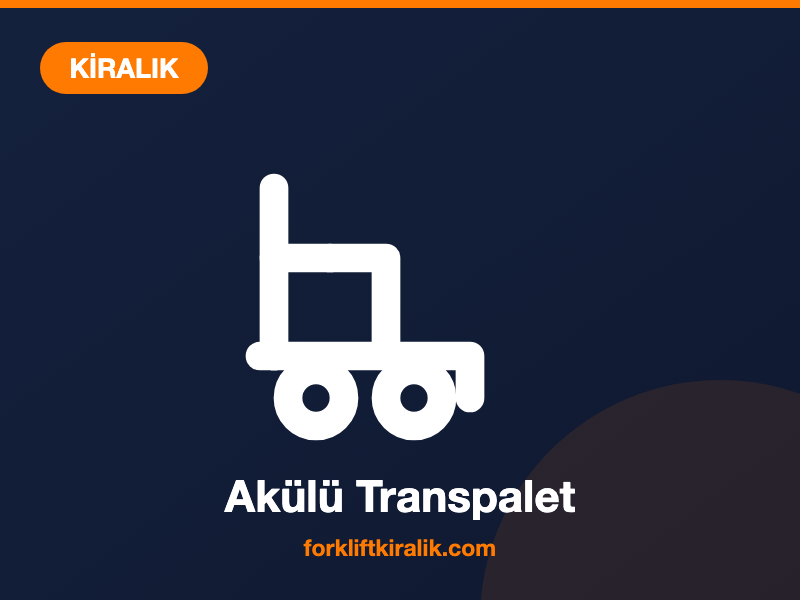 Transpaletler